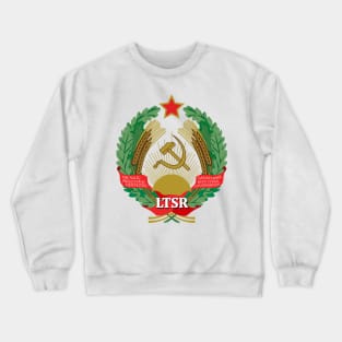 Lithuanian SSR Crewneck Sweatshirt